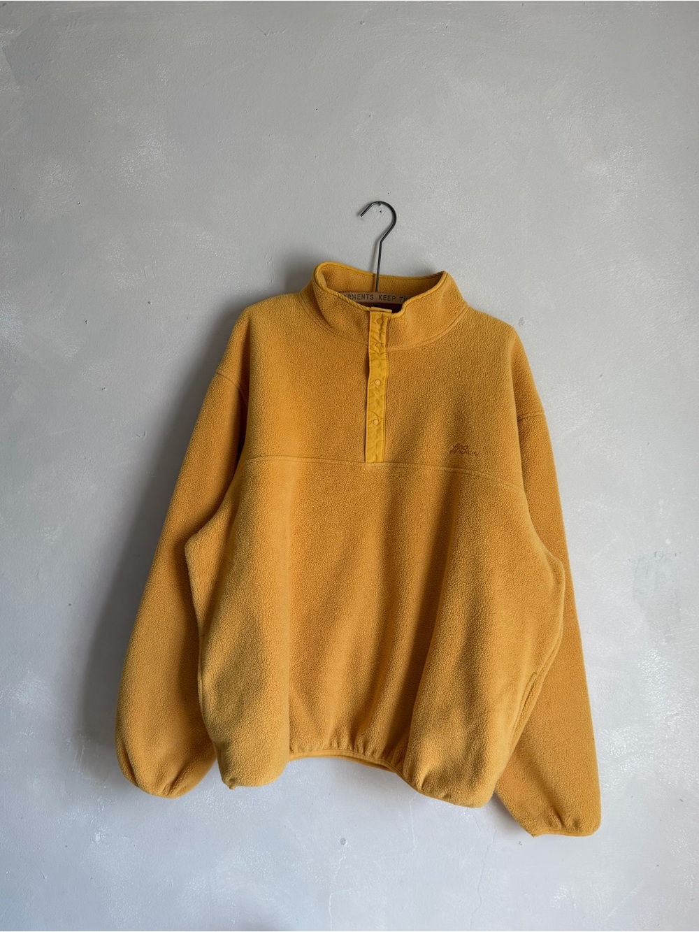 Vintage 90s Y2K LL Bean Fleece Pullover Jacket